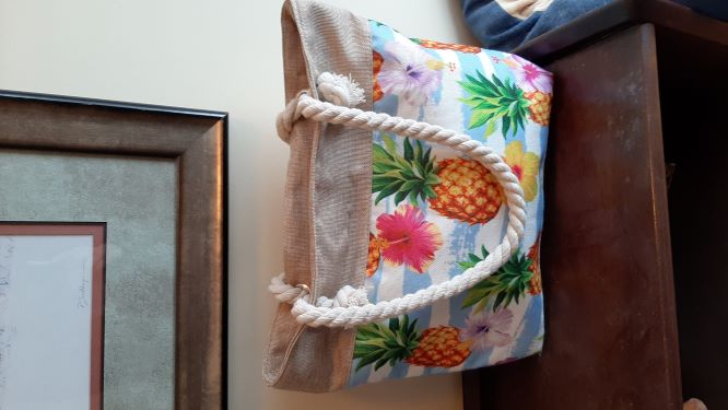 Pineapple Beach Bag