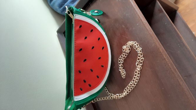 Watermelon Shoulder Purse