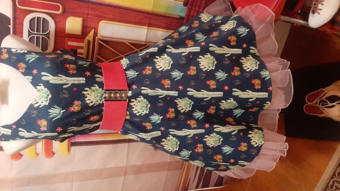 Cactus Swing Dress