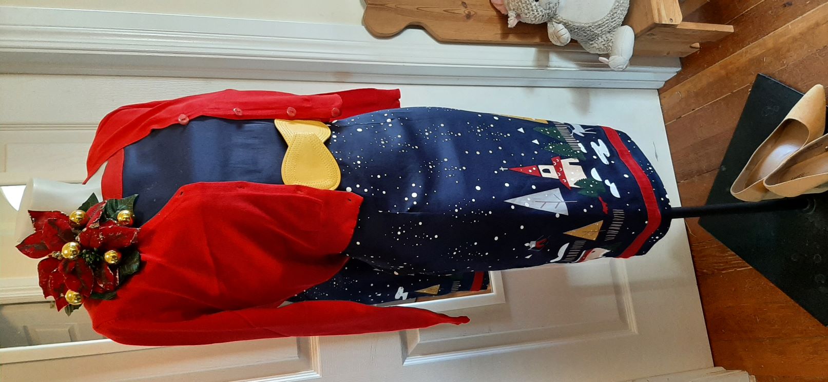 "Banned Retro" Xmas Town Wiggle Dress