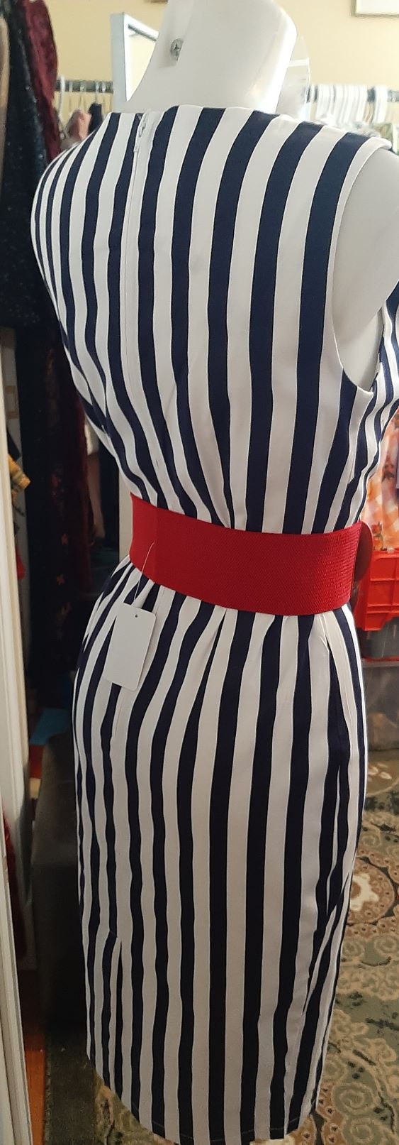 "Banned Retro" Land Ahoy Wiggle Dress