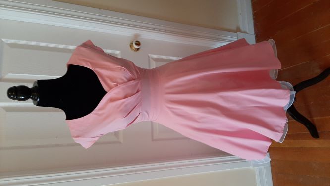 Pink Swing Dress