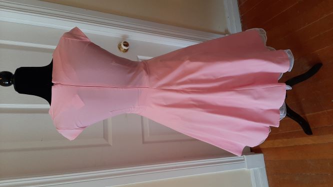 Pink Swing Dress