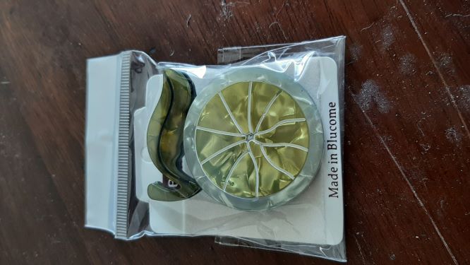 Lemon/Lime Brooch