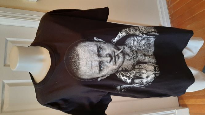 Black Art Market Men's Face T-shirt