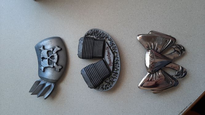 Various Attachable Metal Belt Buckles