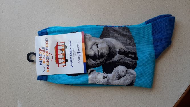 Mr. Rogers Socks