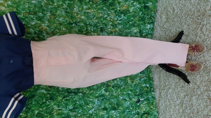 ONE OF's - "Unique Vintage" Light Pink Cigarette style Pants