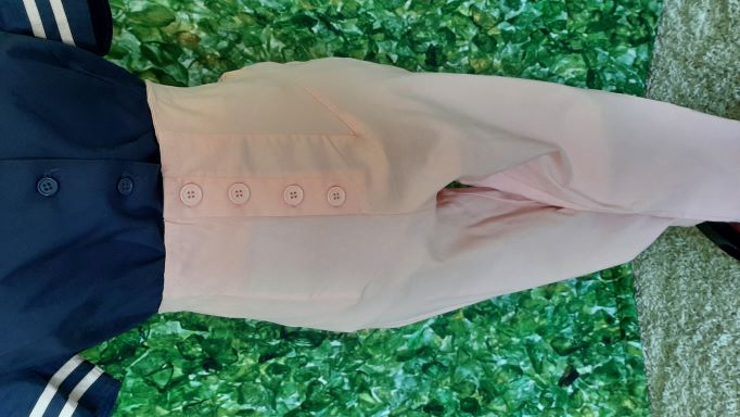 ONE OF's - "Unique Vintage" Light Pink Cigarette style Pants