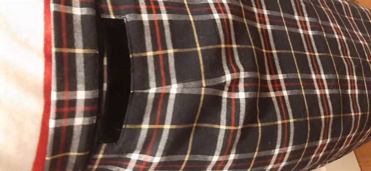 "Banned Retro" Bliss Plaid Pencil Skirt