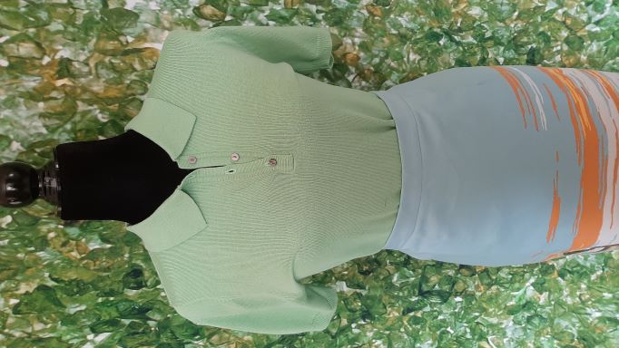 "Banned Retro" Moss Green Knit Top