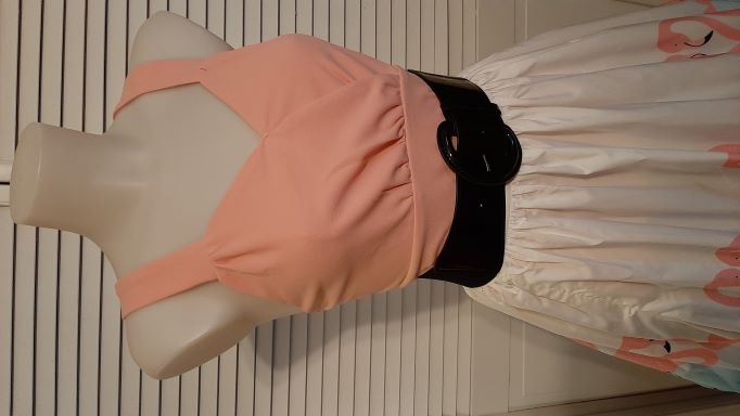 Light Pink PinUp Tank Top